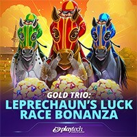 Gold Trio: Leprechaun's Luck Race Bonanza™