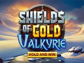 Shields Of Gold Valkyrie - Hold & Win