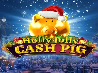 Holly Jolly Cash Pig