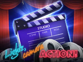 Lights, Camera, Action!