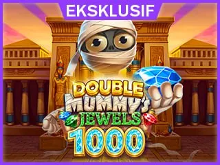Double Mummy's Jewels 1000