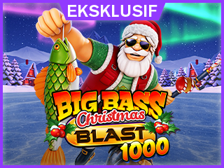 Big Bass Christmas Blast 1000